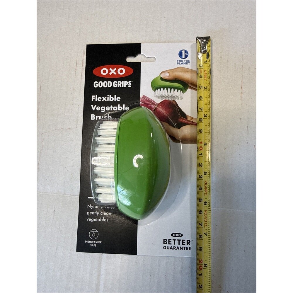 NEW Genuine OXO SoftWorks Good Grips Vegetable Brush Dishwasher Safe